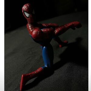 Marvel Spider-Man Action Figure with Movable Arms & Legs Red